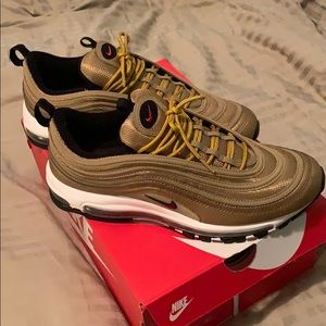 Nike air max 97 OG (gold) size 11